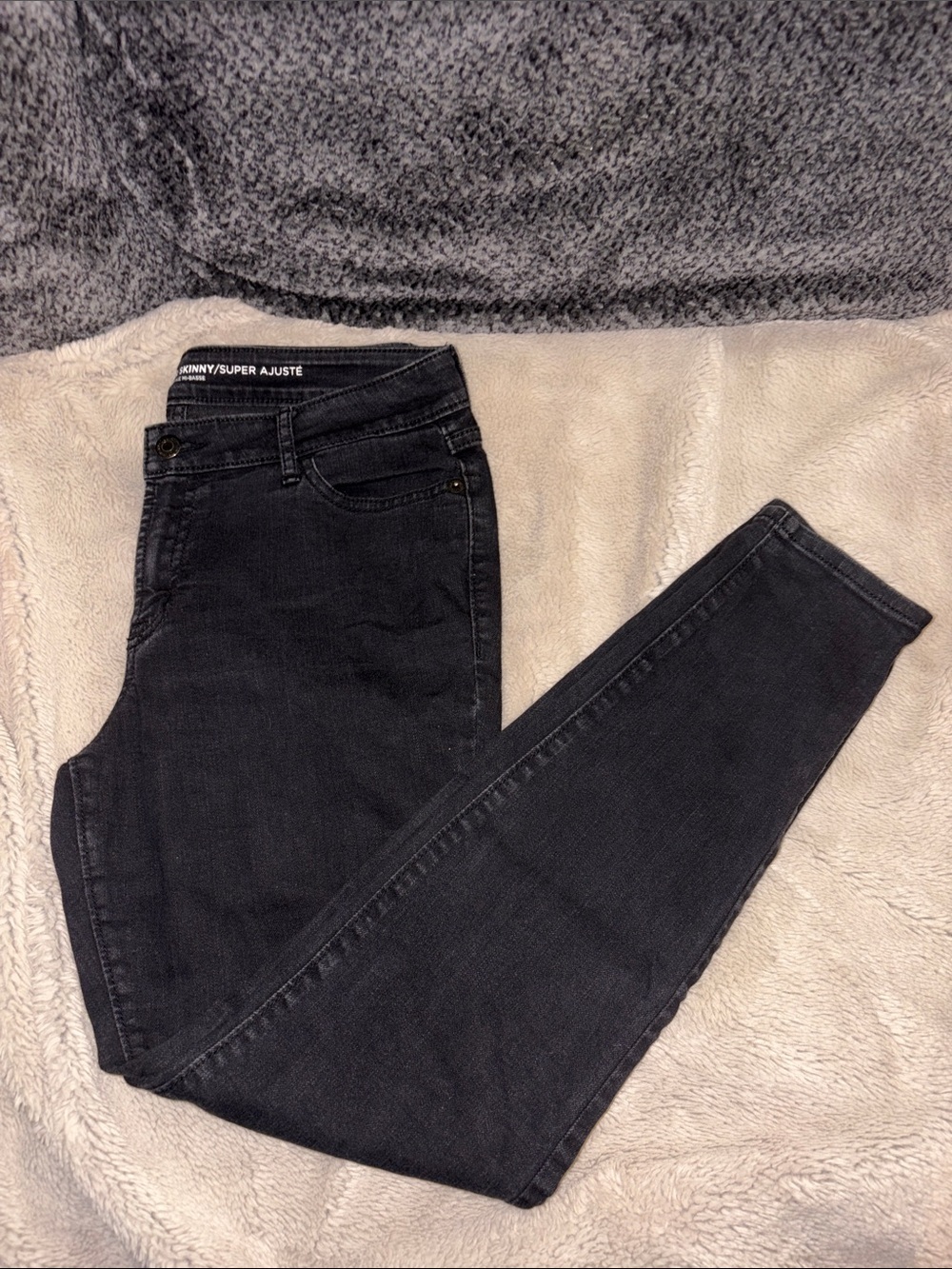 Old Navy Super Skinny Jeans, 8 petite